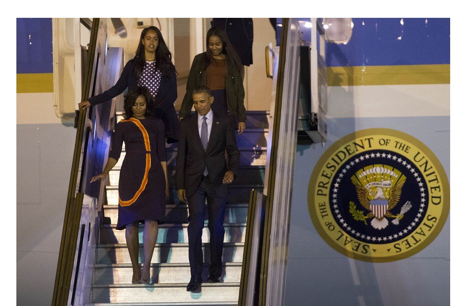Postales de la llegada de Obama a la Argentina | Política