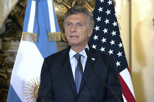 Macri: "Se inicia una etapa de relaciones maduras, inteligentes y constructivas con Estados Unidos" | Política