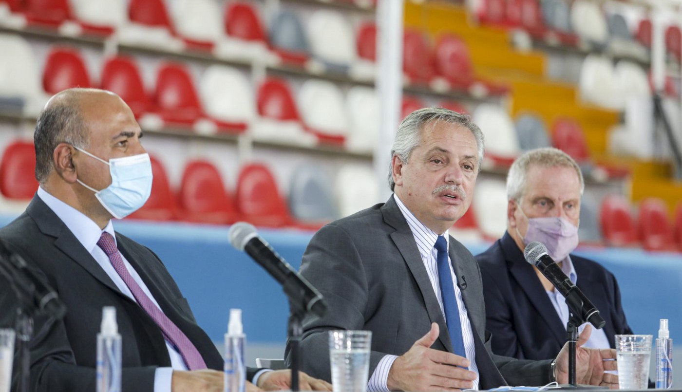 "Necesitamos que los chicos vuelvan al colegio": lanzamiento de campaña de vacunación | Política