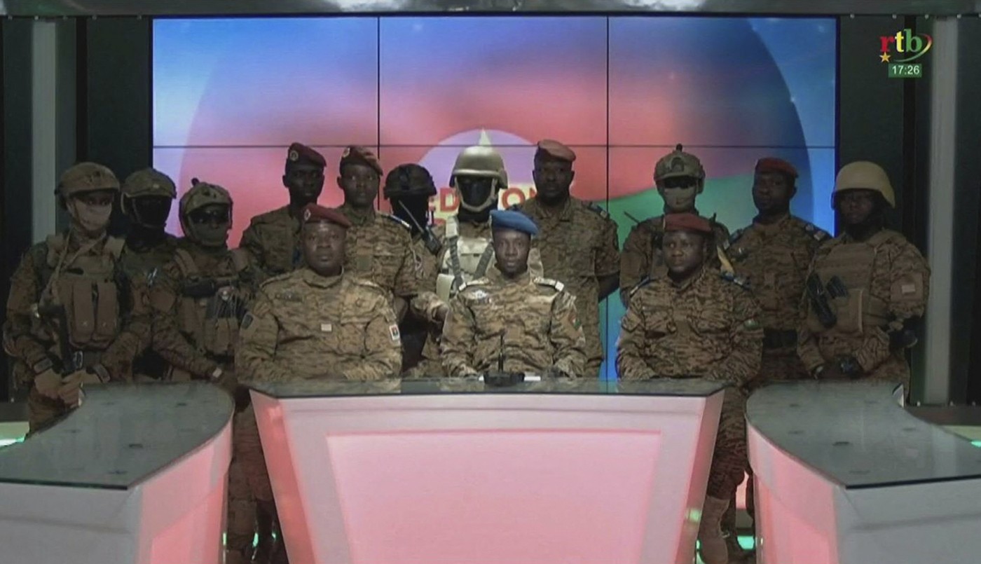 Golpe de Estado en Burkina Faso: el ejército lo anunció por televisión | Internacionales