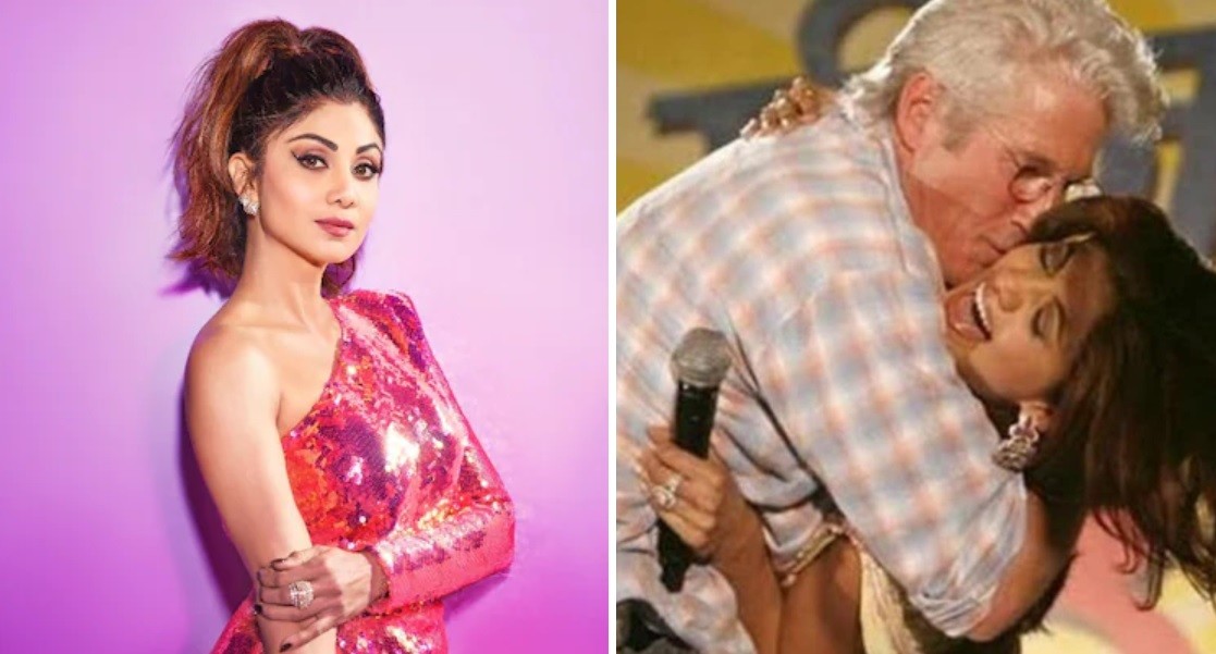 Absolvieron a la actriz india acusada de obscenidad por beso con Richard Gere | Espectáculos