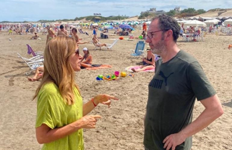 Tolosa Paz confundió el nombre de una localidad de la costa con un pueblo que queda a más de 500 kilómetros del mar | Política