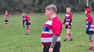 La historia detrás de la foto de Alfie, un nene de 12 años que conmovió al rugby mundial | Internacionales