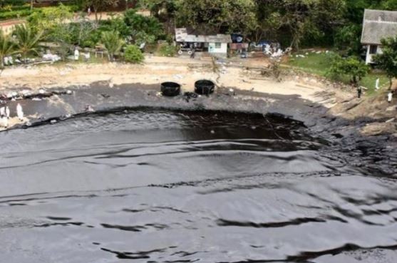 Derrame de petróleo en Tailandia por la fuga en un oleoducto | Clima, naturaleza y medio ambiente
