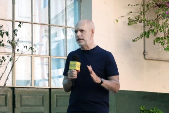 Larreta: "La vicepresidenta hablando en contra del acuerdo con el FMI no ayuda nada" | Política