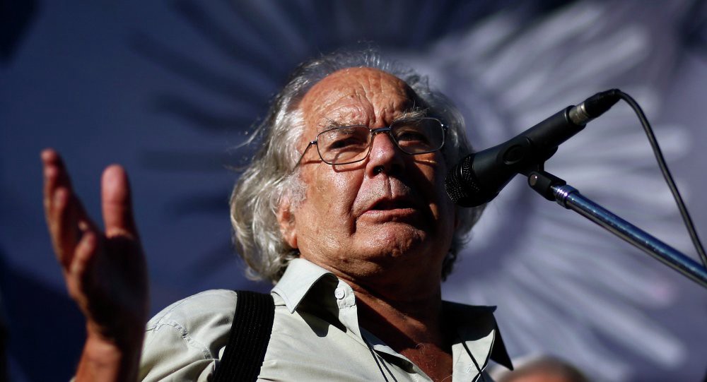 Pérez Esquivel pidió "hacer memoria" pero no para quedarse "en el pasado" | Política