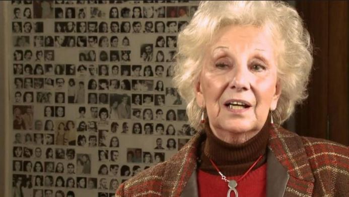 Estela de Carlotto: "No es el momento para que estemos con Obama" | Política