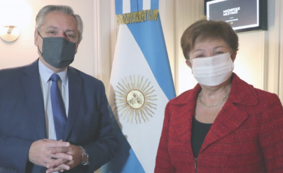 Qué dijeron la titular y el vocero del FMI sobre el acuerdo con Argentina | Economía