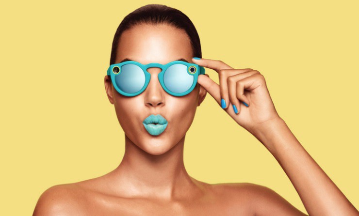 Estos son los nuevos lentes de Snapchat para grabar videos circulares | Tecno