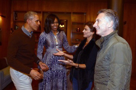 Macri despidió a Obama en Bariloche | Política
