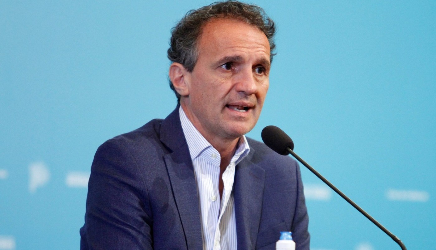 Katopodis admitió que en el oficialismo "hay tensiones y matices" por el acuerdo con el FMI | Política