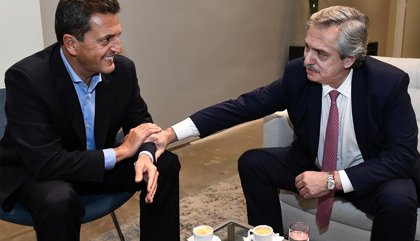 Reunión: Alberto Fernández y Massa hablaron sobre el reemplazo de Máximo Kirchner | Política