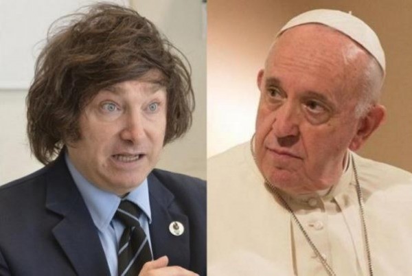 Milei criticó al papa Francisco: "Siempre parado del lado del mal" | Política