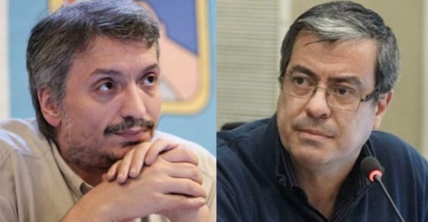 Diputados: Germán Martínez se reunió con Máximo Kirchner para coordinar el traspaso de funciones | Política