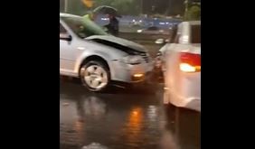 Choque múltiple en Panamericana | Actualidad