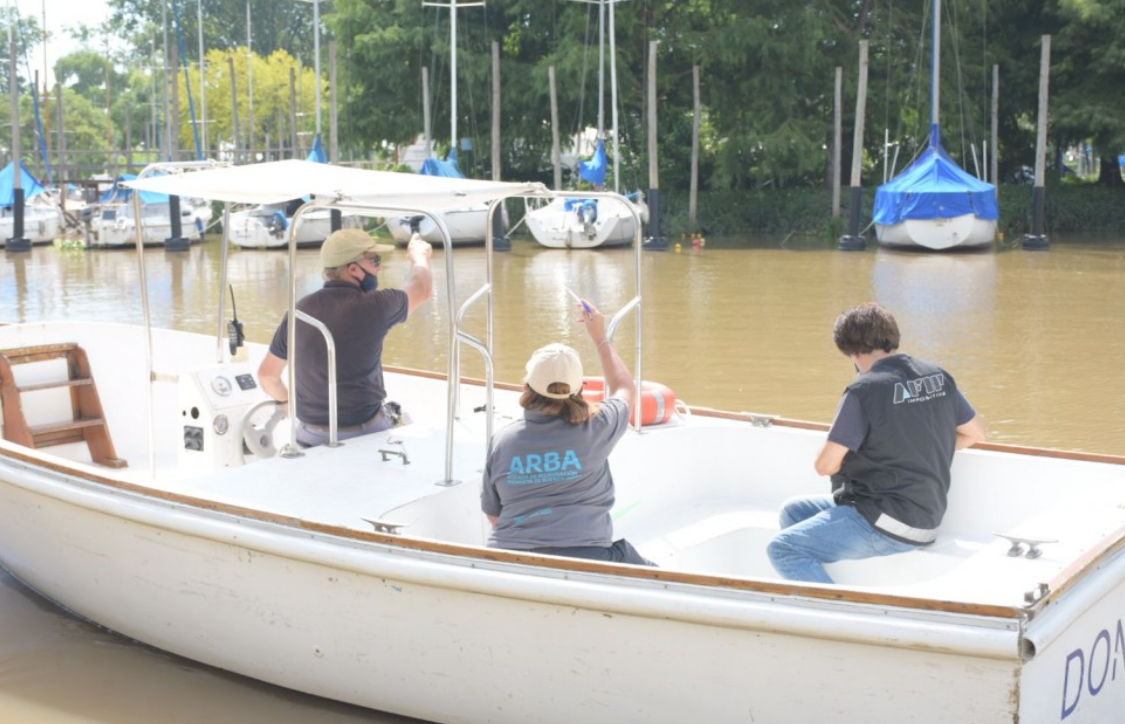 ARBA y AFIP detectaron 37 embarcaciones de lujo sin declarar y notificaron deudas por $25 millones en San Isidro | Actualidad