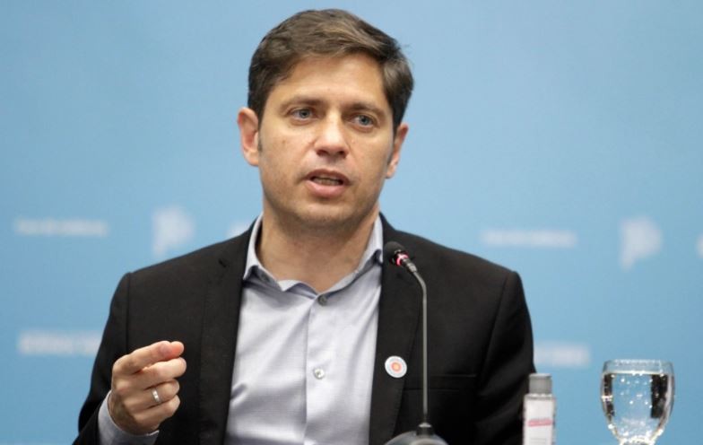 Kicillof evitó hablar de la interna en el Frente de Todos y pidió seguir con la discusión del acuerdo con el FMI | Política