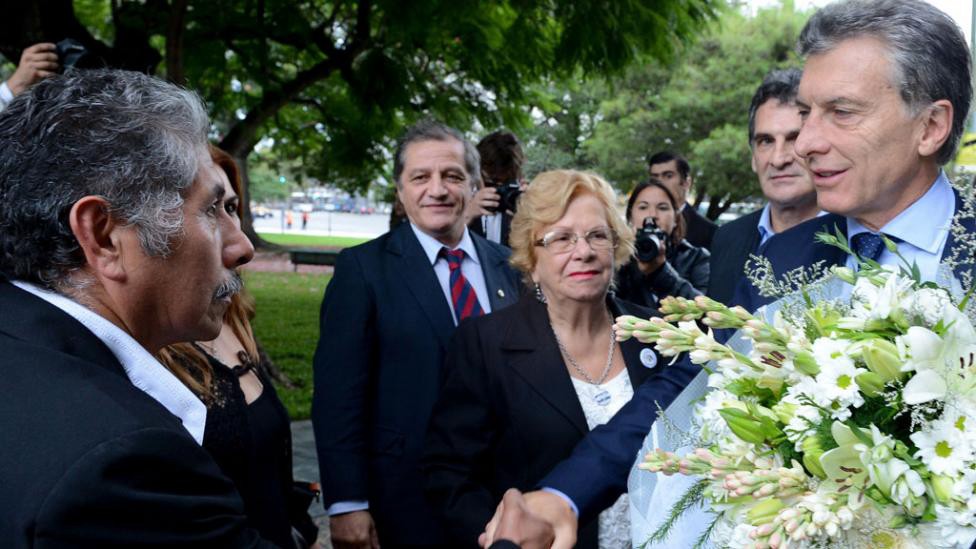 Macri encabezó el acto por el día del Veterano y de los Caídos en Malvinas | Política