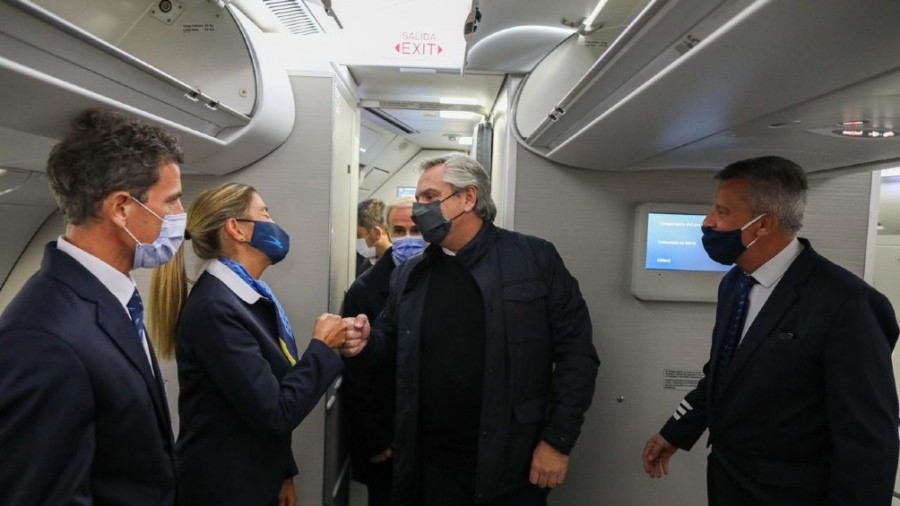 Alberto Fernández regresó de su gira por Rusia, China y Barbados | Política