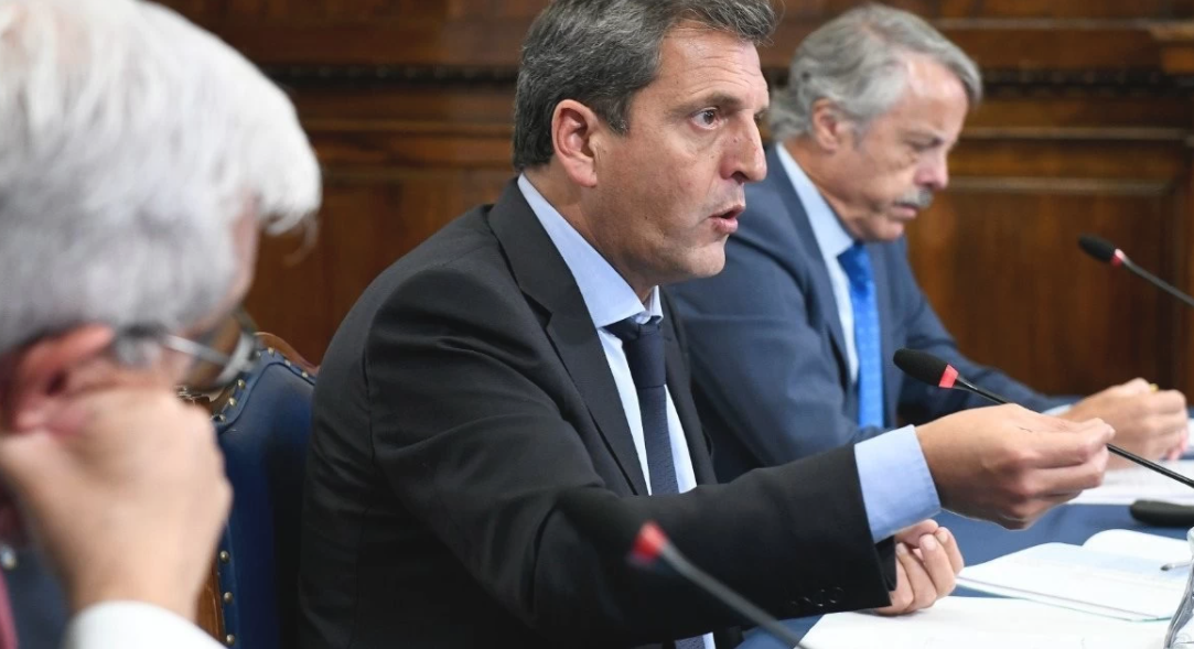 Massa: "No tengo ninguna duda que el Parlamento va a aprobar el acuerdo con el FMI" | Política