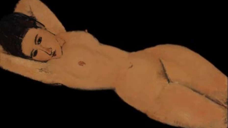 Facebook eliminó un video de un museo que exhibía un desnudo del pintor Modigliani | Tecno