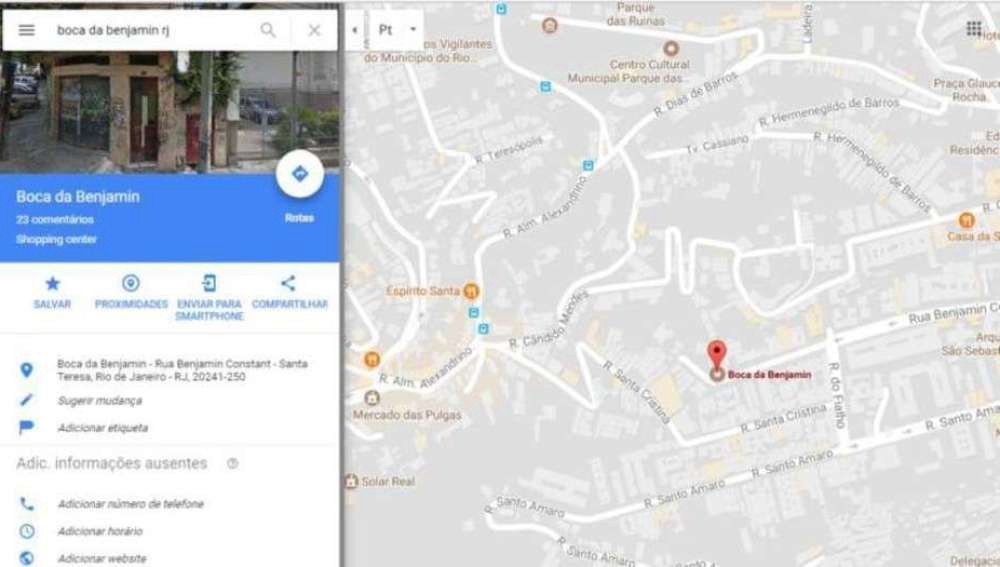 Por error, Google Maps localizó un punto de venta de drogas | Tecno
