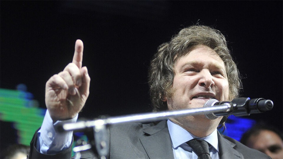 Milei: "Es una aberración que Alberto Fernández elogiara al Partido Comunista chino" | Política