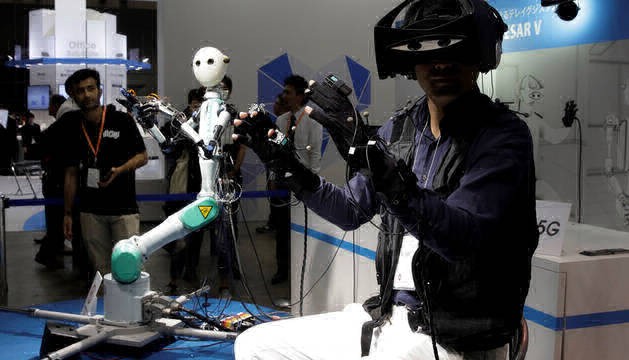 Robots para educar a chicos, entre las novedades de la feria tecno de Japón | Tecno