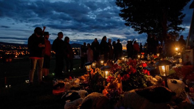 La comunidad indígena de Canadá informó el hallazgo de otras 54 tumbas de niños nativos | Internacionales