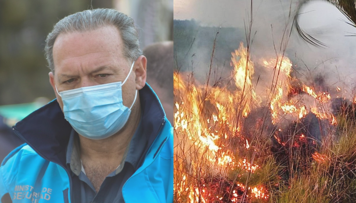 Berni viajó a Corrientes: "La situación es tremenda, es una pelea cuerpo a cuerpo con el fuego" | Clima, naturaleza y medio ambiente