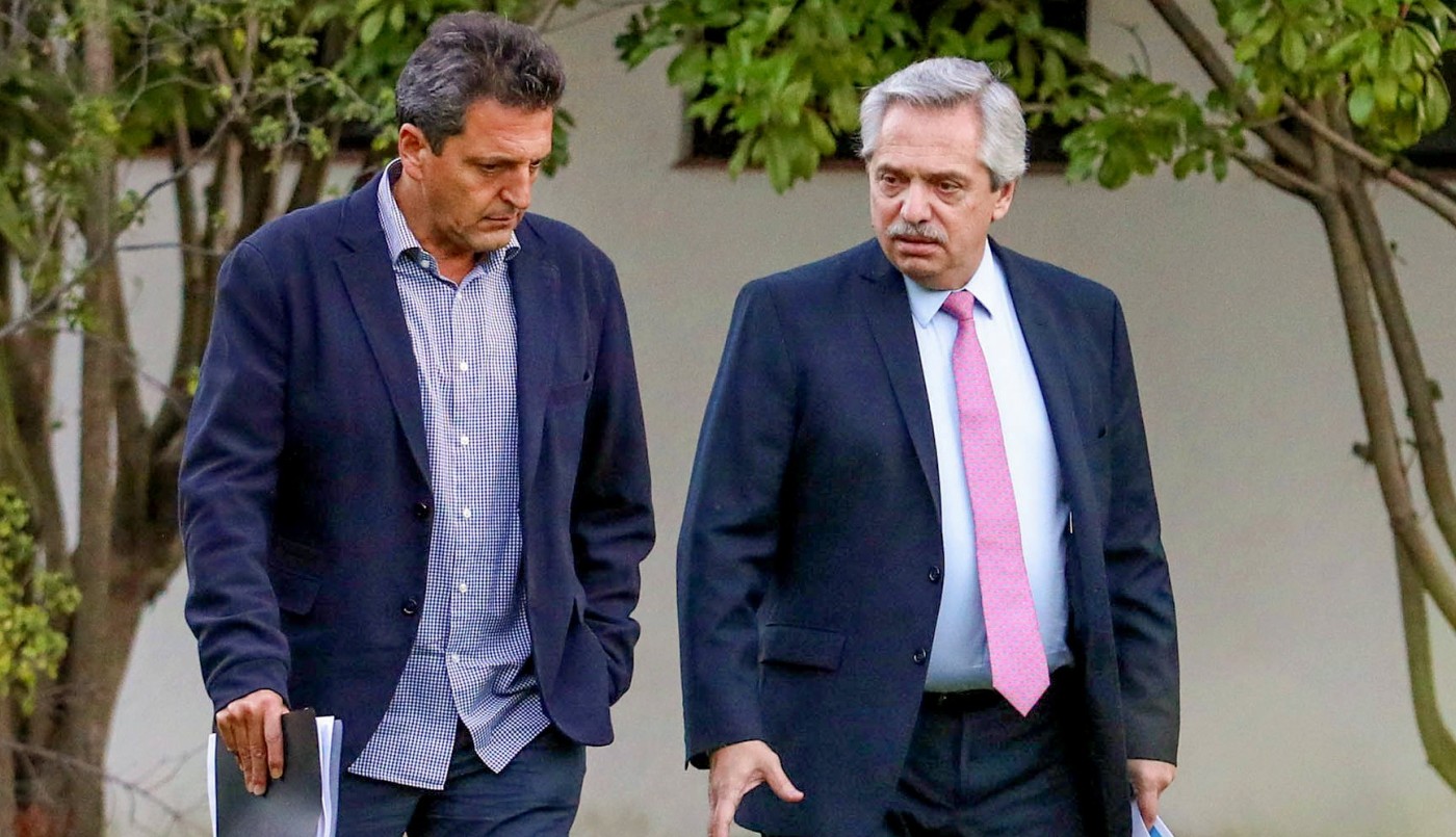 Alberto Fernández se reunió con Sergio Massa para definir detalles del proyecto del acuerdo con el FMI | Política