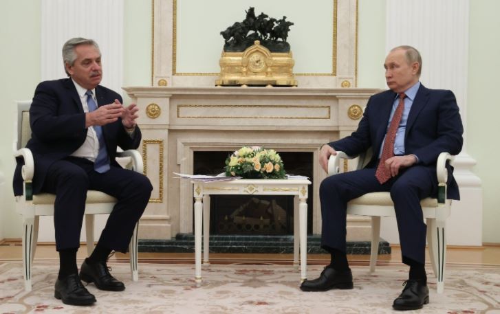 El Gobierno reclamó una solución pacífica al conflicto entre Rusia y Ucrania | Política