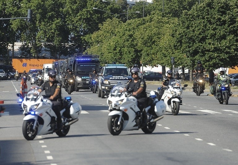 Declaración de Cristina: más de 300 policías participarán en el operativo de seguridad | Política