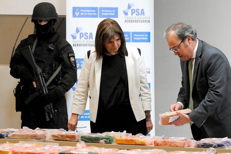 Patricia Bullrich encabeza este martes una quema de drogas en Gendarmería | Política