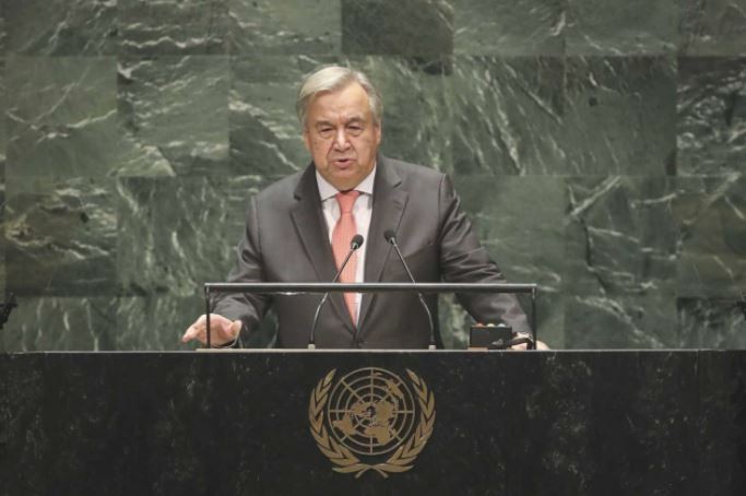 El jefe de la ONU le pidió a Putin "en nombre de la humanidad" que sus tropas vuelvan a Rusia | Internacionales