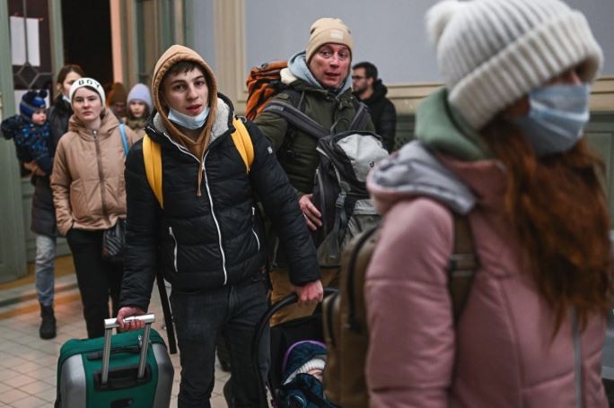 La escalada rusa en Ucrania forzó el desplazamiento de unas 100 mil personas | Internacionales