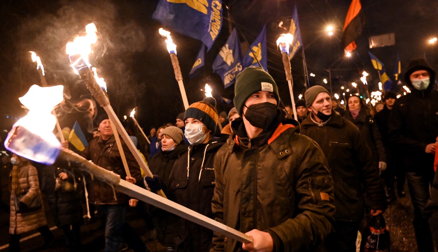 Conflicto con Rusia: Kiev decretó toque de queda hasta el lunes | Internacionales