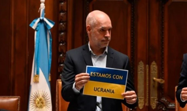 Larreta reclamó posición firme sobre Ucrania y adelantó reforma del Estatuto Docente | Política