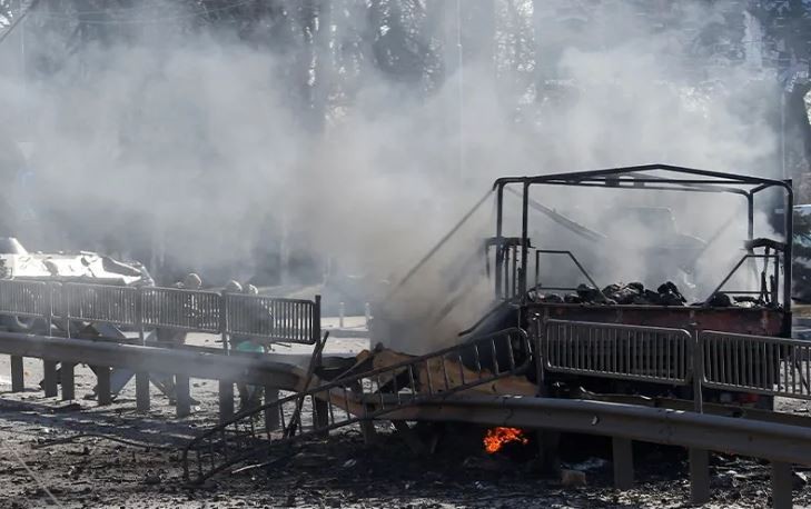 La OMS mostró su preocupación por los ataques contra hospitales en Ucrania | Internacionales