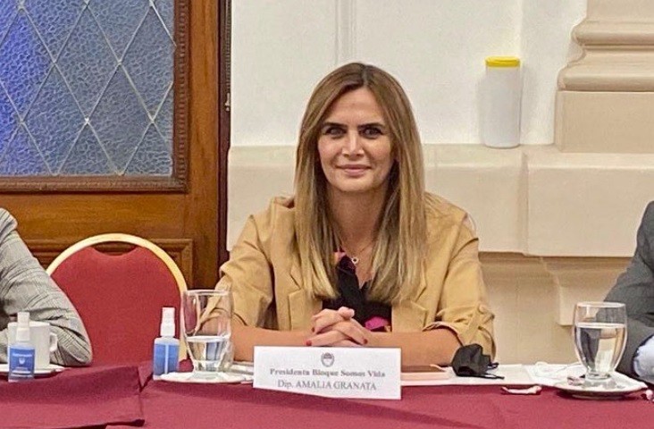 Amalia Granata: "El Ministerio de la Mujer es un gasto que no sirve para nada" | Política