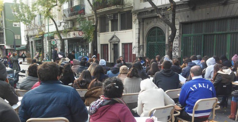 Estudiantes de la UBA protestan contra un presupuesto con "0% de aumento" | Política