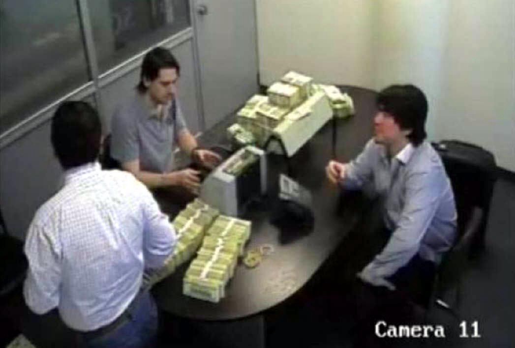 La Cámara Federal confirmó la validez como prueba de la filmación en "La Rosadita" | Política