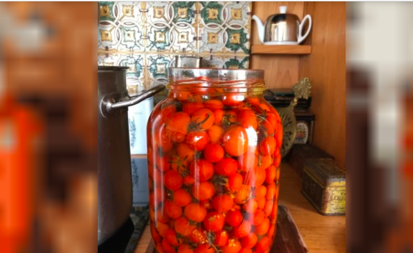 Mujer ucraniana derribó un dron ruso con un frasco de tomates | Internacionales