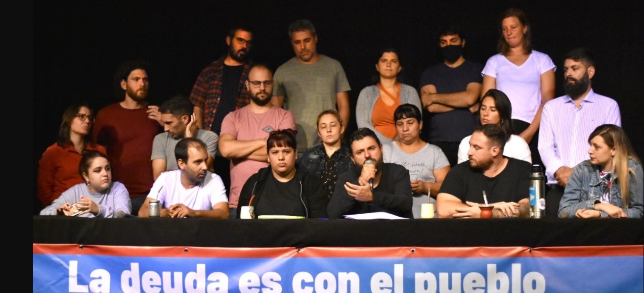 Acuerdo con el FMI: "Ninguno de nuestros diputados va a votar a favor", dijo Grabois | Política