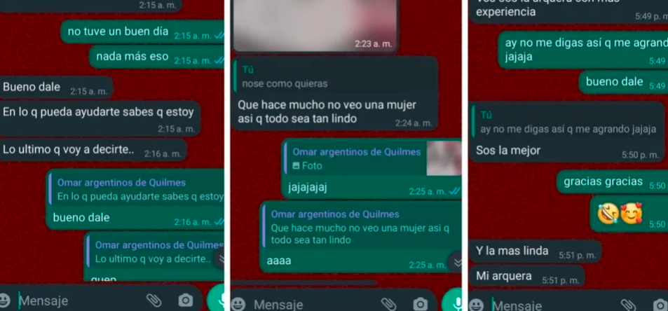 Denuncian a entrenadores de Argentino de Quilmes por acosar a jugadoras de 13 años: los chats del escándalo | Actualidad