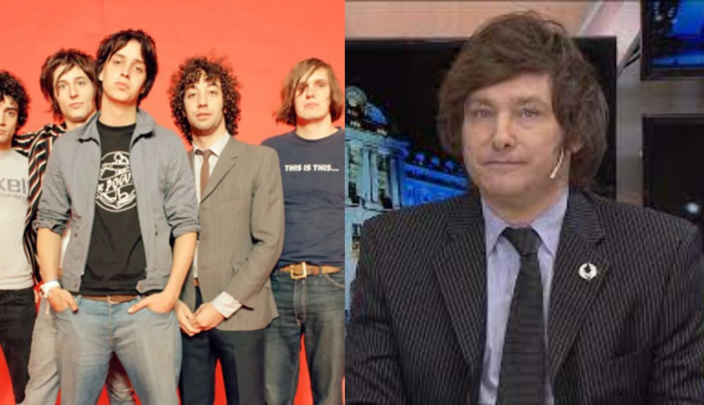 En México confundieron a Javier Milei con un integrante de "The Strokes" | Espectáculos