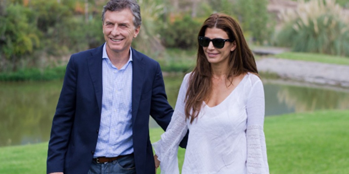 Juliana Awada, sobre la salud de Macri: "Está muy bien por suerte" | Política