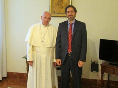 El Papa felicitó a Casanello por su coraje y reconoció su honestidad | Política