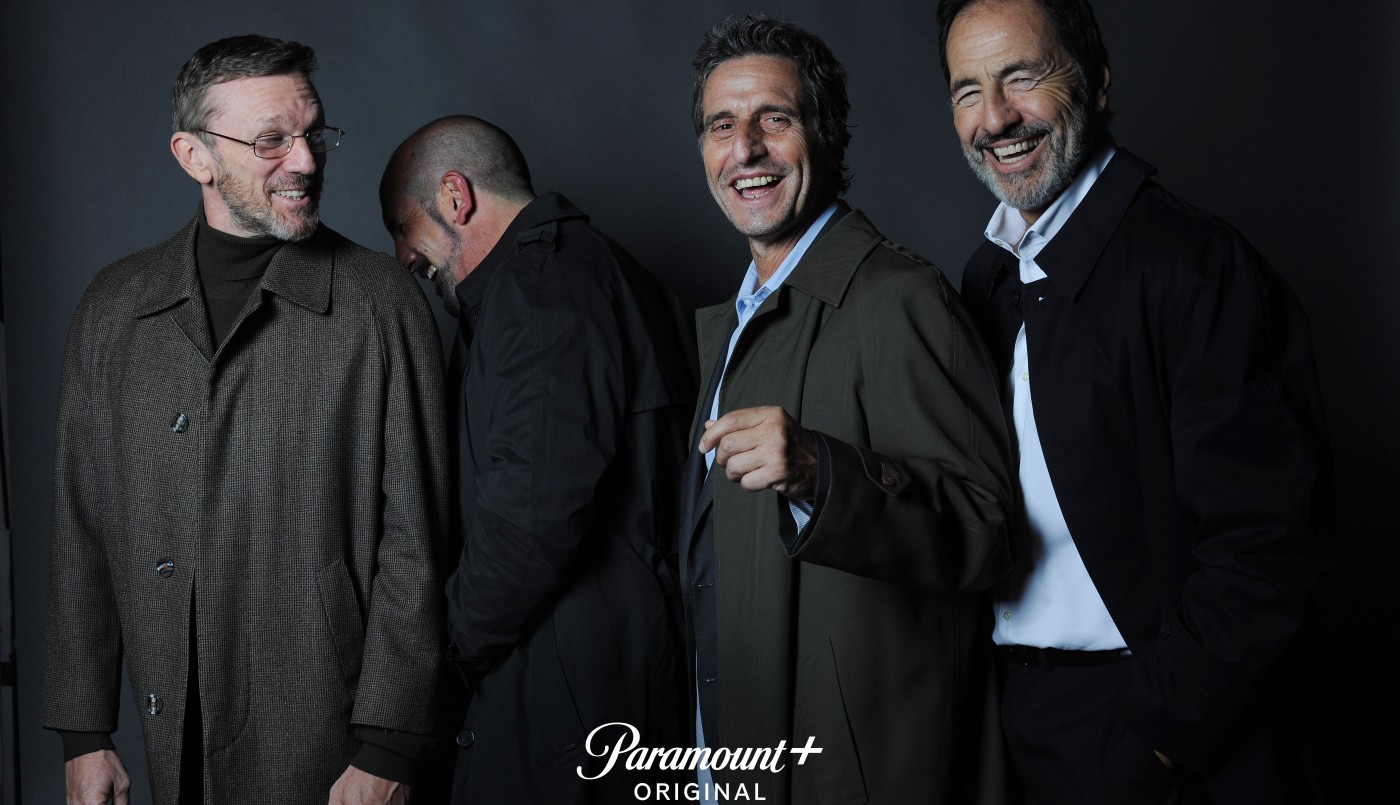 Las fotos del regreso de Los Simuladores por Paramount+ | Espectáculos