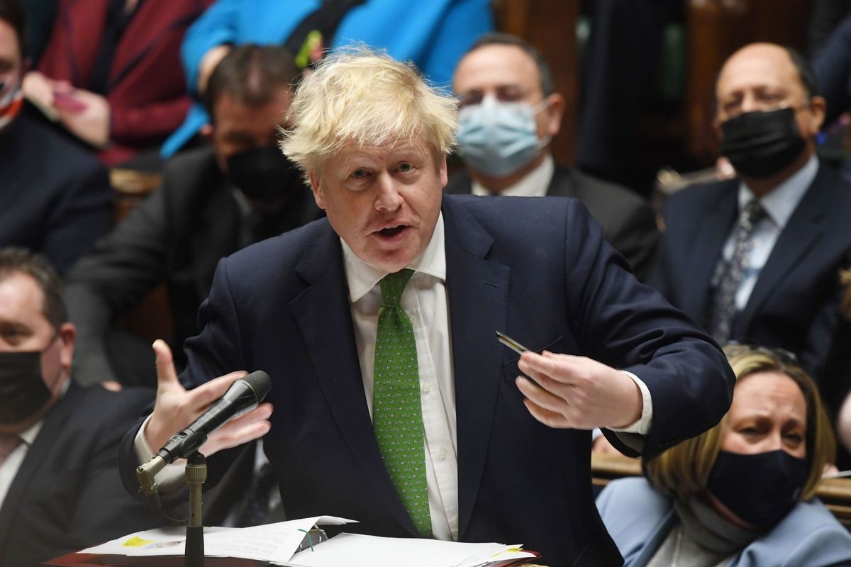 Boris Johnson le pidió a China condenar la invasión rusa en Ucrania | Internacionales
